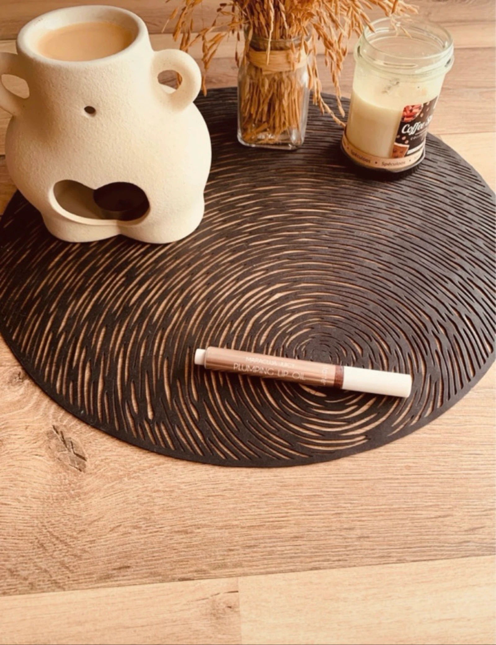 Água de Lábios Repulpante Maracujá Juicy Plumping Lip Oil - Shimmering Mulberry - Marca Tarte – photo 2